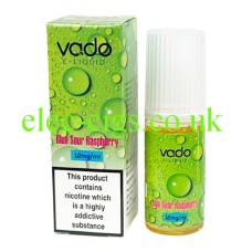 Vado 10 ML E-Liquid: Blue Sour Raspberry 