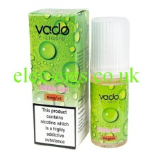 Vado 10 ML E-Liquid: Bubble Gum  only £1.60