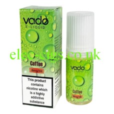 Vado 10 ML E-Liquid: Coffee