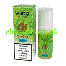 Vado 10 ML E-Liquid: G Virginia only £1.60