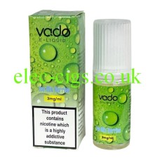 Vado 10 ML E-Liquid: Ice Mixed Berries only £1.60