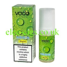 Vado 10 ML E-Liquid: Ice Mixed Berries