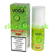 Vado 10 ML E-Liquid: Mango Strawberry