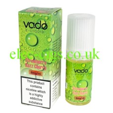 Vado 10 ML E-Liquid: Strawberry Razz Cherry only £1.60