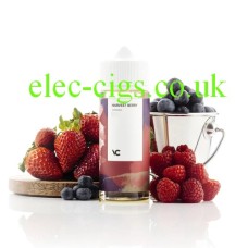 Velvet Cloud 100ML E-Liquid Harvest Berry: Buy 2 or more for only £8.99 each