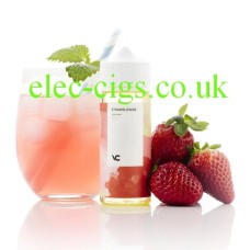 Velvet Cloud 100ML E-Liquid Strawb Gwab: Buy 2 or more for only £8.99 each