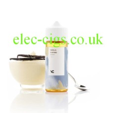 Velvet Cloud 100ML E-Liquid Vanilla Custard: Buy 2 or more for only £8.99 each