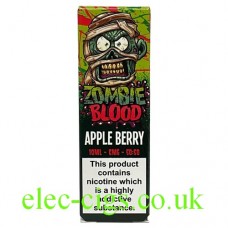 Apple Berry 10 ML E-Liquid by Zombie Blood from £1.97