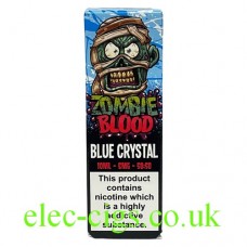 Blue Crystal 10 ML E-Liquid by Zombie Blood from £1.97