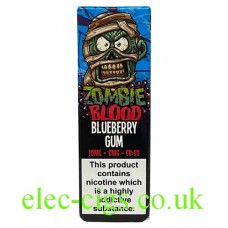 Blueberry Gum 10 ML E-Liquid by Zombie Blood from £1.97