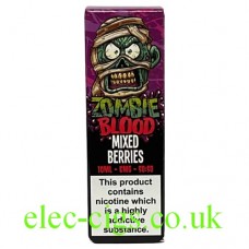 Mixed Berries 10 ML E-Liquid by Zombie Blood from £1.97