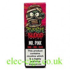 Mr Pink 10 ML E-Liquid by Zombie Blood from £1.97