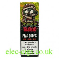 Pear Drops 10 ML E-Liquid by Zombie Blood from £1.97