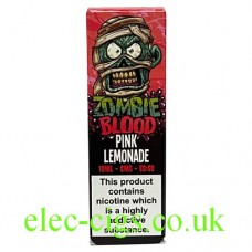 Pink Lemonade 10 ML E-Liquid by Zombie Blood from £1.97