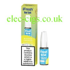 iFresh Bar Salt 10ML E-Liquid Blue Razz Lemonade from only £1.20