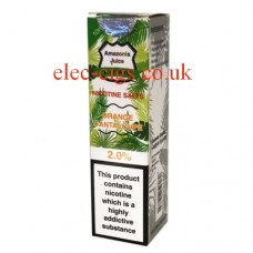 Orange Cataloupe Nicotine Salt E-Liquid from Amazonia