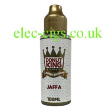 Jaffa Donut 100 ML E-Liquid by Donut King: Limited Edition