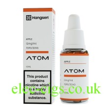 Hangsen Atom E-Liquid Apple from only £1.60