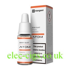 Hangsen Atom E-Liquid Berry Blast from only £1.60