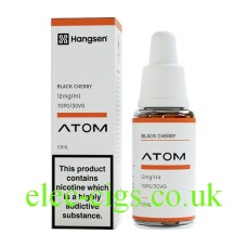 Hangsen Atom E-Liquid Black Cherry from only £1.60