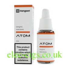 Hangsen Atom E-Liquid Black Jack from only £1.60