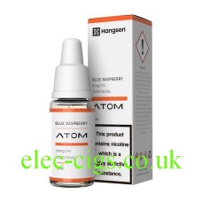 Hangsen Atom E-Liquid Blue Raspberry from only £1.60