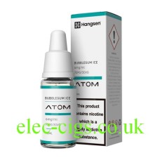 Hangsen Atom E-Liquid Bubblegum Ice from only £1.60