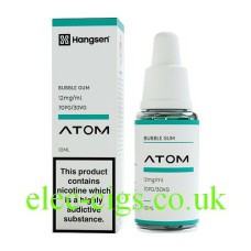 Hangsen Atom E-Liquid Bubblegum from only £1.60