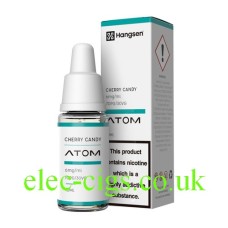 Hangsen Atom E-Liquid Cherry Candy from only £1.60