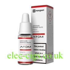 Hangsen Atom E-Liquid Lemonade Summer Fruits