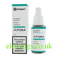 Hangsen Atom E-Liquid Menthol Sensation from only £1.50