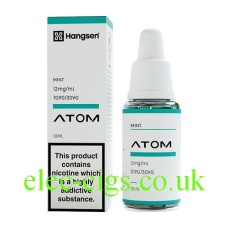 Hangsen Atom E-Liquid Mint