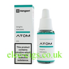 Hangsen Atom E-Liquid Peppermint from only £1.50