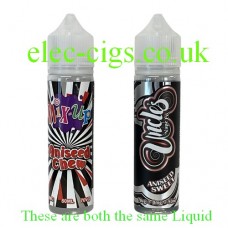 Sweet Jack Black 50 ML E-Juice from Mix-Up Sweets