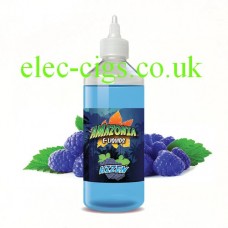 image shows a large bottle of Amazonia 500 ML E-Liquid Hizen