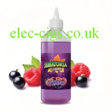 image shows a large bottle of Amazonia 500 ML E-Liquid Vimo