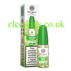 Bar Soltz Legend Nicotine Salt E-Liquid Lemon Lime from only £1.97