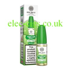 Bar Soltz Legend Nicotine Salt E-Liquid Mentos Mint