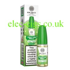 Bar Soltz Legend Nicotine Salt E-Liquid Mentos Mint from only £1.97