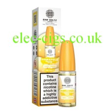 Bar Soltz Legend Nicotine Salt E-Liquid Pineapple Ice