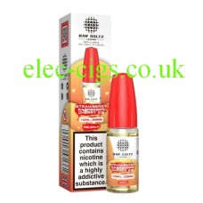 Bar Soltz Legend Nicotine Salt E-Liquid Strawberry Raspberry Cherry Ice 