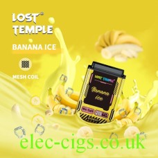Lost Temple Pod System Banana Ice