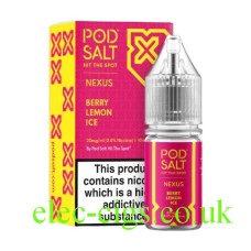 Pod Salt Nexus Berry Lemon Ice from £2.99