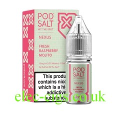 Pod Salt Nexus Fresh Raspberry Mojito from £2.99
