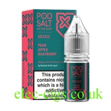 Pod Salt Nexus Pear Apple Raspberry from £2.99