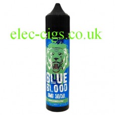 image shows a bottle of Marshmallow 50-50 (VG/PG) E-Liquid 50 ML by Blue Blood