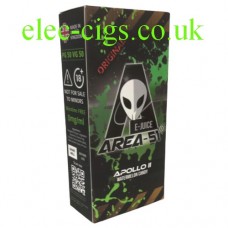 50 ML Apollo 11 E-Liquid from Area 51 50 ML Apollo 11 E-Liquid from Area 51