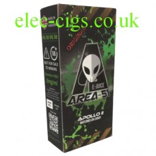 50 ML Apollo 11 E-Liquid from Area 51