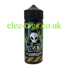 100 ML Lil Green Man E-Liquid from Area 51