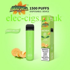 Sweet Melon 1500 Puff Disposable E-Cigarette by Amazonia Sweet Melon 1500 Puff Disposable E-Cigarette by Amazonia